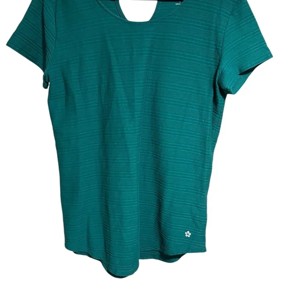 Tops - Teal Short Sleeve Women's Top